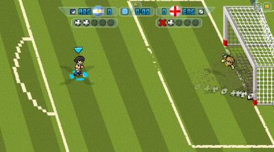 Screenshot of Pixel Cup Soccer 17