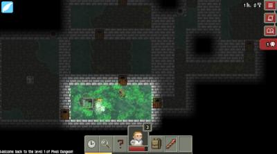 Screenshot of Pixel Dungeon