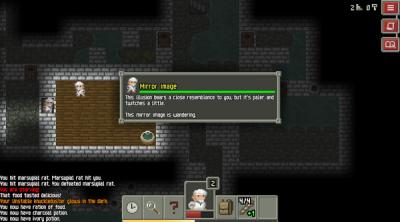 Screenshot of Pixel Dungeon