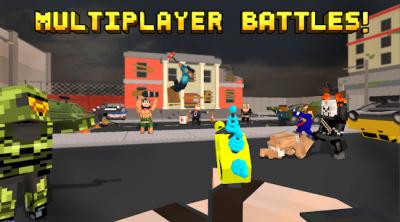 Screenshot of Pixel Fury: Multiplayer in 3D