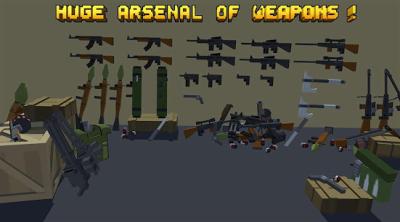 Screenshot of Pixel Fury: Multiplayer in 3D