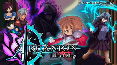 Logo of Pixel Game Maker Series Arcanion: Tale of Magi
