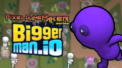 Logo of Pixel Game Maker Series Biggerman.io