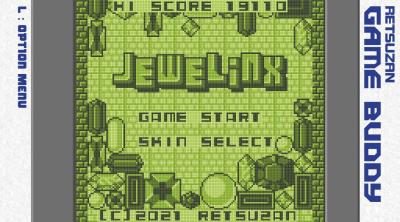 Screenshot of Pixel Game Maker Series JEWELiNX