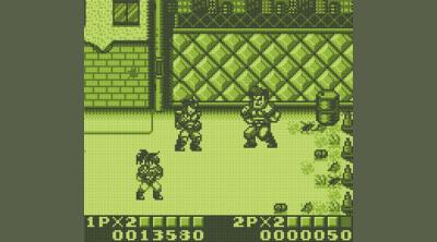 Screenshot of Pixel Game Maker Series RUMBLE DRAGON