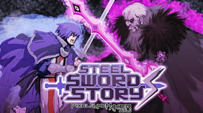 Logo of Pixel Game Maker Series Steel Sword Story S