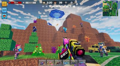Capture d'écran de Pixel Gun 3D: PC Edition