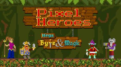 Logo of Pixel Heroes: Mega Byte & Magic
