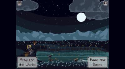 Screenshot of Pixel Monk