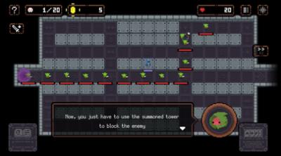 Screenshot of Pixel Poker Defense