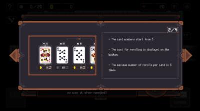 Screenshot of Pixel Poker Defense