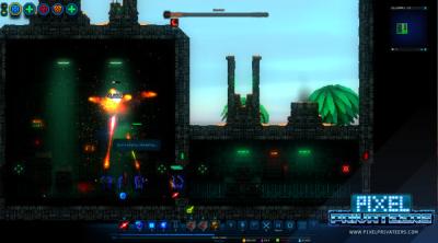 Screenshot of Pixel Privateers