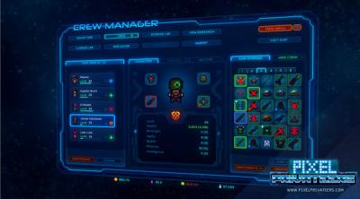 Screenshot of Pixel Privateers
