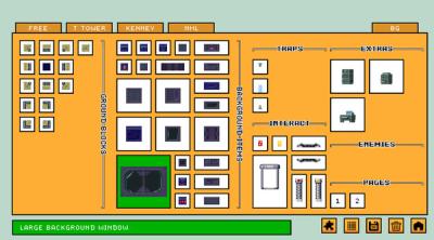 Screenshot of Pixel Race Maker