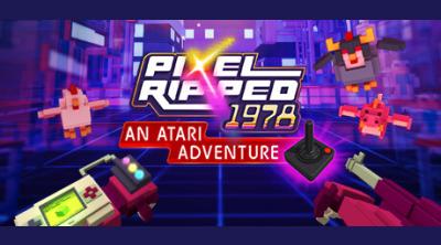 Logo of Pixel Ripped 1978