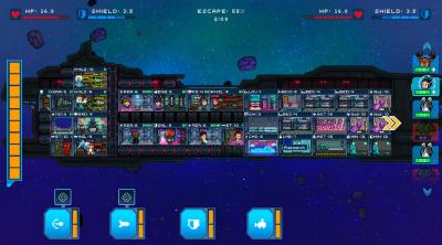 Screenshot of Pixel Starships