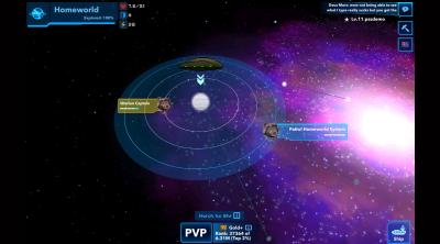 Screenshot of Pixel Starships