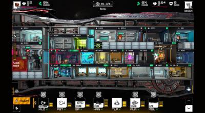 Screenshot of Pixel Starships 2