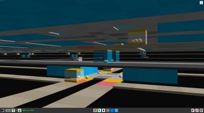 Screenshot of Pixel Transit