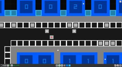 Screenshot of Pixel Transit