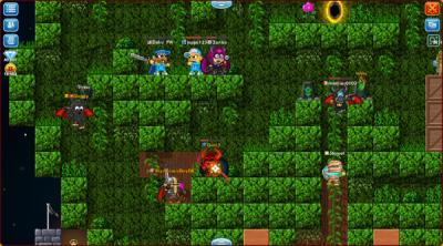 Screenshot of Pixel Worlds: MMO Sandbox