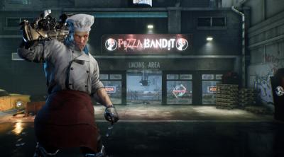 Screenshot of Pizza Bandit