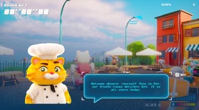 Screenshot of PizzaPanic