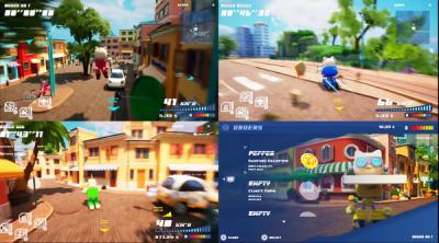 Screenshot of PizzaPanic