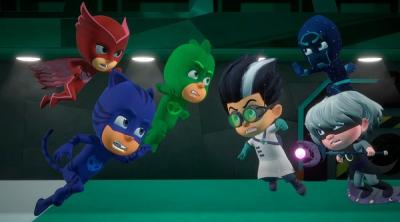 Screenshot of PJ MASKS: HEROES OF THE NIGHT