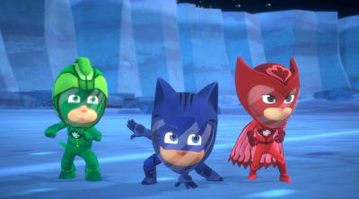 Screenshot of PJ MASKS: HEROES OF THE NIGHT