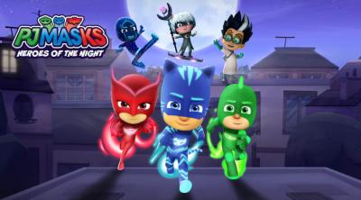 Logo of PJ MASKS: HEROES OF THE NIGHT