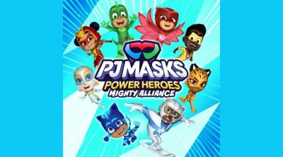 Logo de PJ Masks Power Heroes: Mighty Alliance