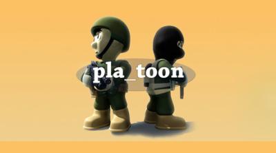 Logo of pla toon