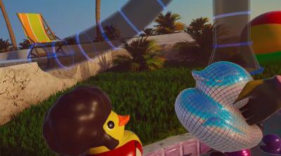 Capture d'écran de Placid Plastic Duck VR