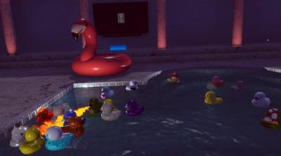 Capture d'écran de Placid Plastic Duck VR