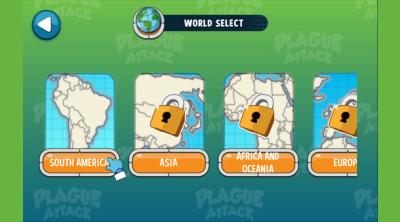 Screenshot of Plague Attack the World