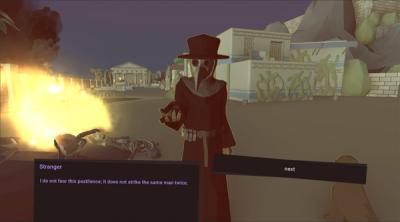 Screenshot of Plague Doctor- Contagion: 430 BCE-2020 AD