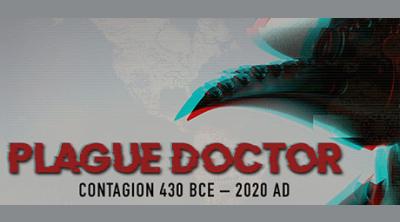 Logo of Plague Doctor- Contagion: 430 BCE-2020 AD