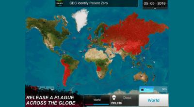 Screenshot of Plague Inc.