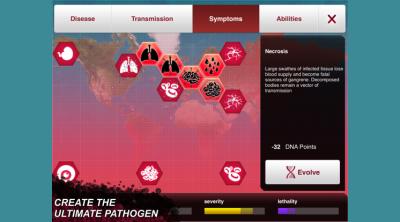 Capture d'écran de Plague Inc.