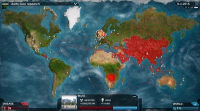 Capture d'écran de Plague Inc: Evolved