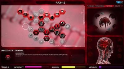 Capture d'écran de Plague Inc: Evolved