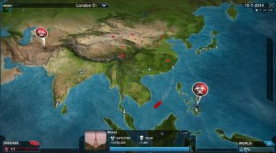 Capture d'écran de Plague Inc: Evolved