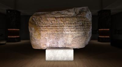 Screenshot of Plague of Athens VR