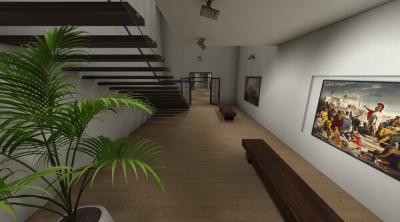 Screenshot of Plague of Athens VR