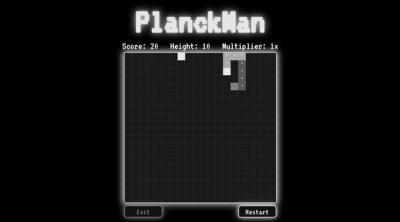 Screenshot of PlanckMan