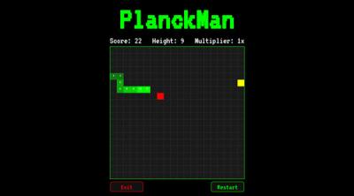 Screenshot of PlanckMan
