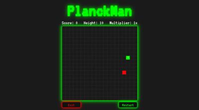Screenshot of PlanckMan