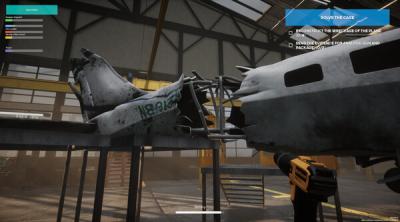 Screenshot of Plane Accident