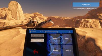 Screenshot of Plane Accident